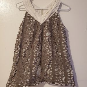 Plains & Prints Tunic Top